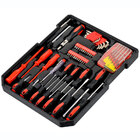 Kit Ferramentas 186 Peças Cromo Vanádio Maleta Alumínio