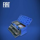 Kit Ferramentas Oficial Fiat Pro Nauber Legione 222, Cromo Va