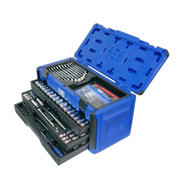 Kit Ferramentas Oficial Fiat Pro Nauber Legione 222, Cromo Va