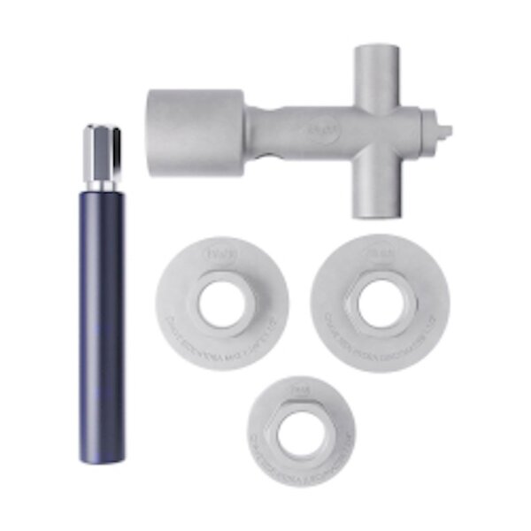 Kit Ferramentas P/válvulas Hydra E Docol