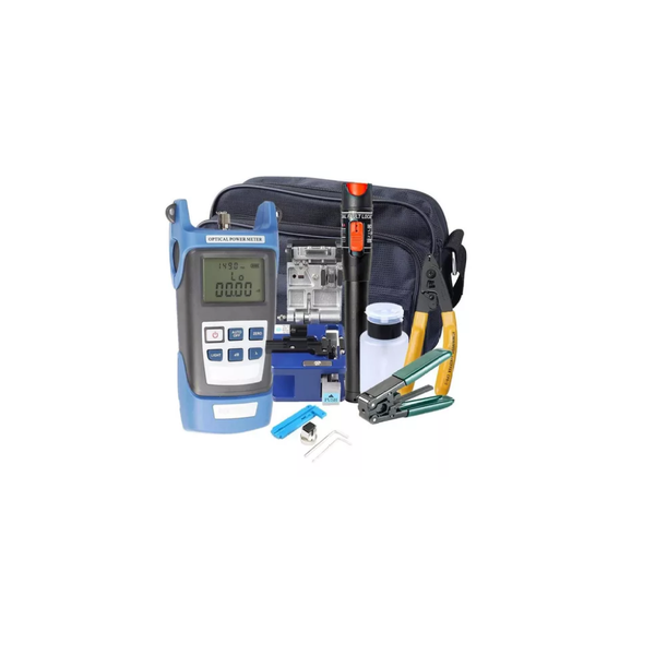 Kit Ferramentas Para Conectorização Fibra Óptica Profissional