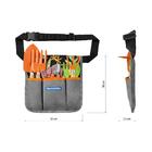 Kit Ferramentas Para Jardim Com Cinto (8 Peças) Tramontina