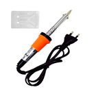 Kit Ferro De Solda Multímetro Suporte Pasta Tubete 60w 220v