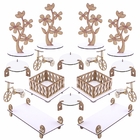 Kit Festa Mdf Provençal - Branco - Linha Premium - 1131-lp07