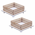 Kit Festa Provençal - Mdf Branco - 1028-lp