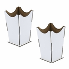 Kit Festa Provençal - Mdf Branco - 1028-lp