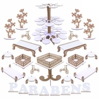 Kit Festa Provençal - Mdf Branco - 928-lp22