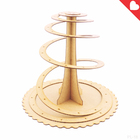 Kit Festa Provençal Mdf - Coração - 28 Peças