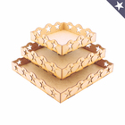 Kit Festa Provençal Mdf - Estrela - 50 Peças