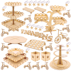 Kit Festa Provençal Mdf - Estrela - 50 Peças