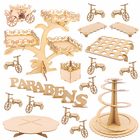 Kit Festa Provençal Mdf - Floral - 28 Peças
