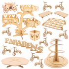 Kit Festa Provençal Mdf - Mickey - 28 Peças