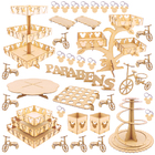 Kit Festa Provençal Mdf - Mickey - 50 Peças