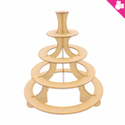 Kit Festa Provençal Mdf - Minnie - 48 Peças