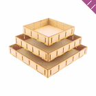 Kit Festa Provençal Mdf - Passa Fita - 50 Peças