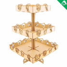 Kit Festa Provençal Mdf - Safari - 50 Peças