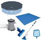 Kit Filtro 1.250 Litros/hora + Capa 305 Estrutural + Forro +