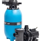 Kit Filtro Acf30 Motobomba 1/3 Cv Para Piscinas De Até 32.000