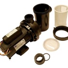 Kit Filtro Acf30 Motobomba 1/3 Cv Para Piscinas De Até 32.000