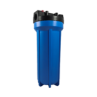 Kit Filtro Caixa Dágua Cavalete 9 3/4 + Polipropileno Liso Pr