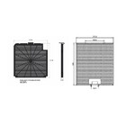 Kit Filtro De Aluminio E De Carvao Ativado Para Coifa De Pare