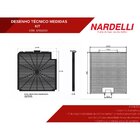 Kit Filtro De Aluminio E De Carvao Ativado Para Coifa De Pare