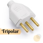 Kit Filtro De Linha Régua 3t + 2 Benjamin + 2 Adaptador Forlu