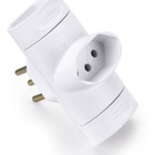 Kit Filtro De Linha Régua 3t + 2 Benjamin + 2 Adaptador Forlu