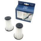 Kit Filtro Electrolux Ergorapido Erg10 Ao Erg25 Ef144 Fee10
