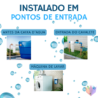 Kit Filtro Polipropileno + Filtro Carvão Ativado Carbon Block