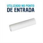 Kit Filtro Polipropileno Filtro Carvão Ativado Carbon Block B