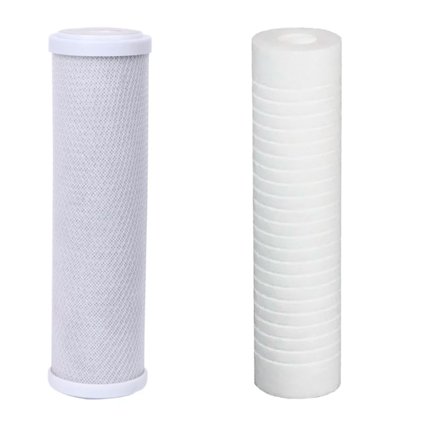 Kit Filtro Polipropileno Filtro Carvão Ativado Carbon Block B