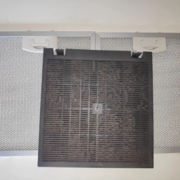 Kit Filtros Metálico E Carvão Coifa Suggar Cristal 90cm