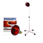 Kit Fisioterapia Suporte G + Lâmpada Infravermelho 127v