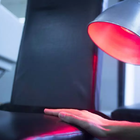 Kit Fisioterapia Suporte G + Lâmpada Infravermelho 127v