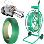 Kit Fita De Arquearpet16mm+ Maquiná Pneumática+desbobinador