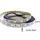 Kit Fita De Led 3000k 60 Leds + Fonte Eletrônica 3a