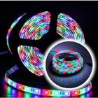 Kit Fita De Led 3528 Com Silicone Rgb+controle+fonte