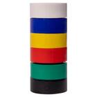 Kit Fita Isolante 19mmx05m 6 Cores Foxlux - Unico