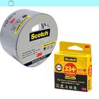 Kit Fita Isolante E Silver Tape Scotch