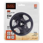 Kit Fita LED 2835 Luz Branca 12v rolo 5M 6000K e driver incluso