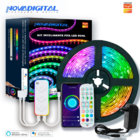 Kit Fita Led Inteligente Dual Novadigital Wifi Alexa 5metros