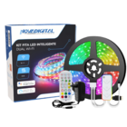 Kit Fita Led Inteligente Dual Novadigital Wifi Alexa 5metros