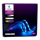 Kit Fita Led Inteligente Wifi Rgb C/ Controlador E Fonte 5m