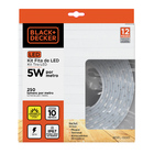 Kit Fita LED Luz Amarela 5W/m 10M 127V 2700K