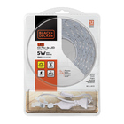 Kit Fita LED Luz Amarela 5W/m 5M 220V 2700K