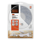 Kit Fita LED Luz Branca 10W/m 5M 127V 6000K