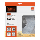 Kit Fita LED Luz Branca 5W/m 10M 127V 6000K