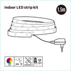 Kit Fita LED Luz RGB 1,5m IP20 24V Branco