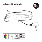 Kit Fita LED Luz RGB 5m IP20 24V Branco